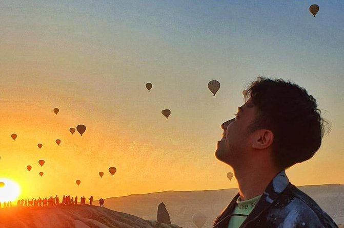 Cappadocia Hot Air Balloon Ride with Breakfast and Champagne - The early pickup and preflight wait