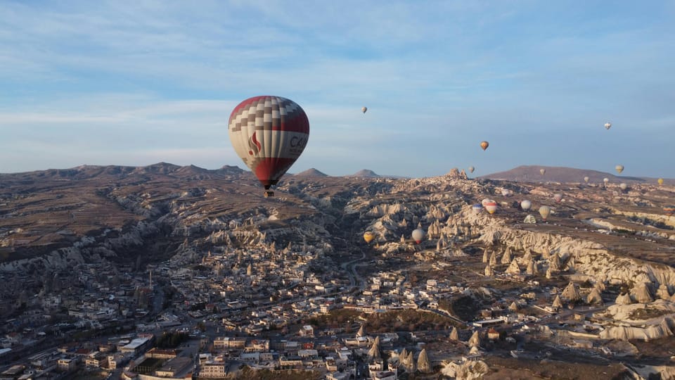 Cappadocia: Hot Air Balloon Ride with Hotel Transfers - Key points to know before you book