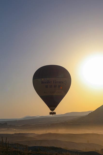 Cappadocia: Hot Air Balloon Ride with Hotel Transfers - Why Cappadocia looks different from a balloon