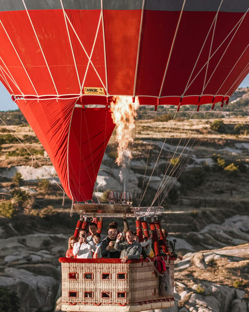 Cappadocia: Hot Air Balloon Ride with Hotel Transfers - Watching the balloon take shape