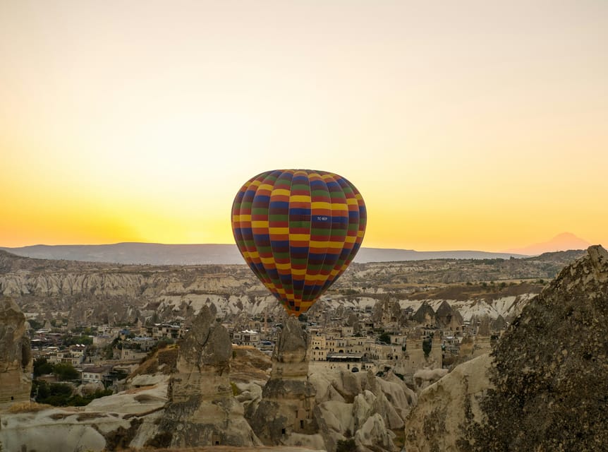 Cappadocia: Hot Air Balloon Ride with Hotel Transfers - Choosing among Çat, Soğanlı, and Ihlara Valley