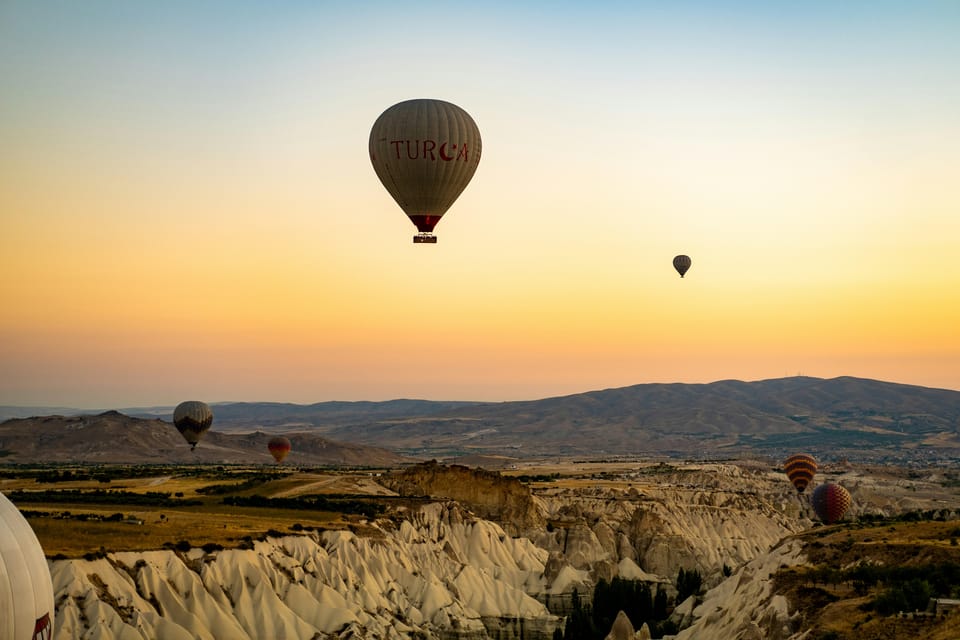 Cappadocia: Hot Air Balloon Ride with Hotel Transfers - Who should book this balloon ride