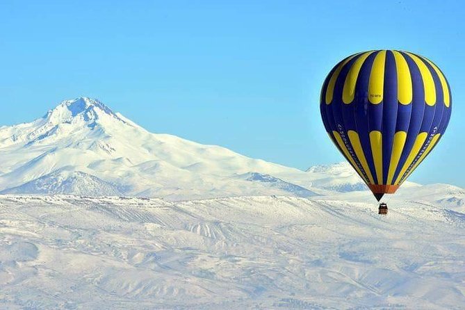 Cappadocia Hot Air Balloon Ride with Transfers - The one-hour flight above Cappadocia