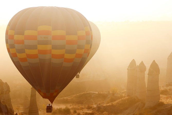 Cappadocia Hot Air Balloon Ride with Transfers - The route question: Göreme, Love Valley, or Çat Valley