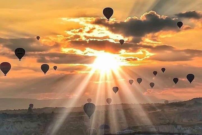 Cappadocia Hot Air Balloon Ride with Transfers - What happens after landing
