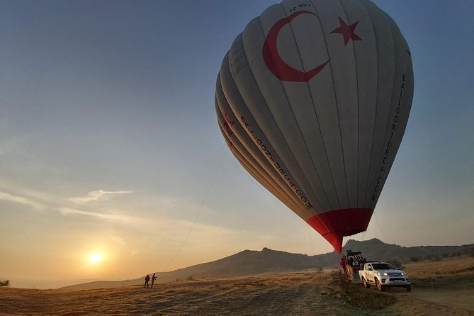 Cappadocia Hot Air Balloon Ride with Transfers - Is $120.48 good value?