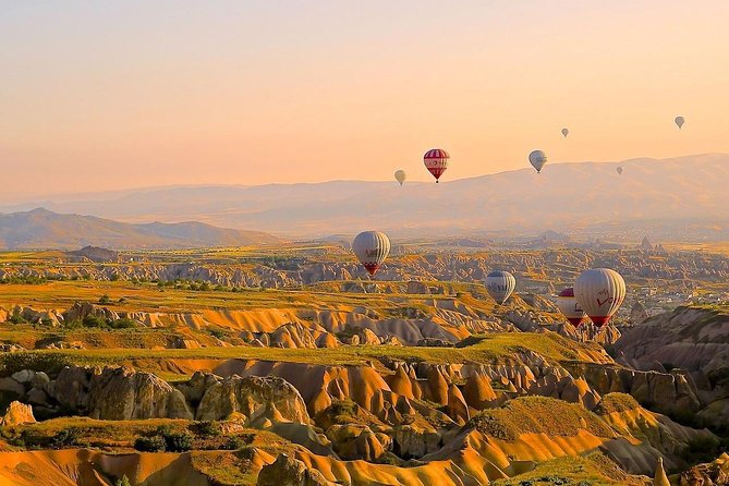 Cappadocia Hot Air Balloon Ride with Transfers - The pre-dawn pickup from seven Cappadocia towns