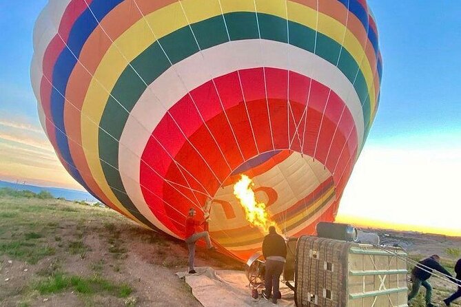 Cappadocia Hot Air Balloon Ride - Flying over Çat Valley for 40 to 60 minutes