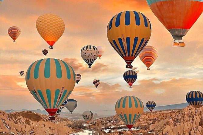 Cappadocia Hot Air Balloon Tour - What the up-to-20-person group means