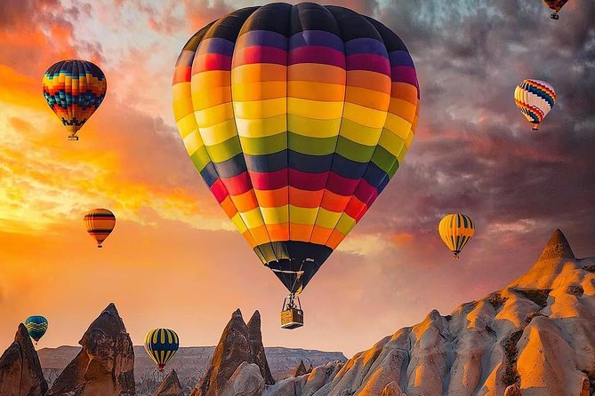 Cappadocia Hot Air Balloon Tour - The post-flight toast and quick breakfast