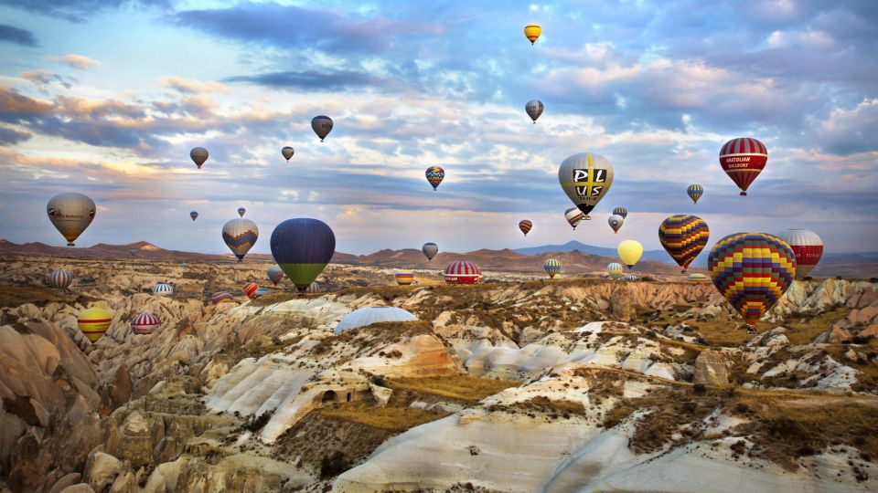 Cappadocia: Hot Air Balloon Tour - How long the whole outing takes