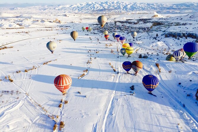 Cappadocia Hot Air Balloon Tour In Goreme - One hour over Goreme and Cappadocia