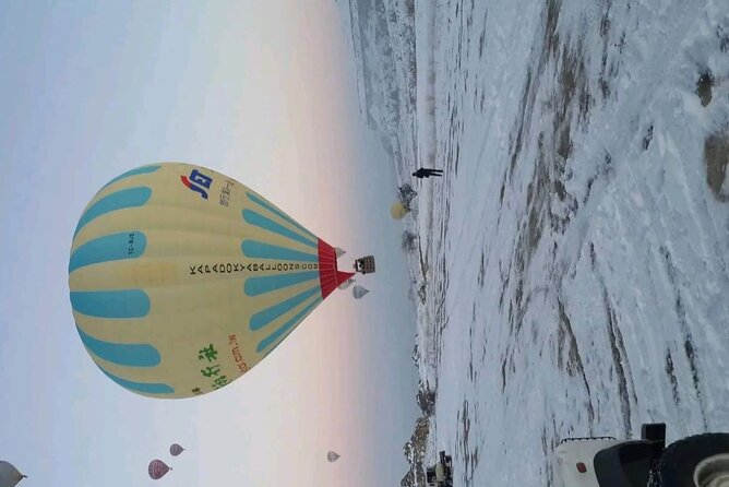 Cappadocia Hot Air Balloon Tour In Goreme - Goreme, Cavusin, and the changing view below