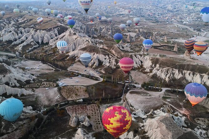 Cappadocia Hot Air Balloon Tour In Goreme - Landing, celebration, and the trip back