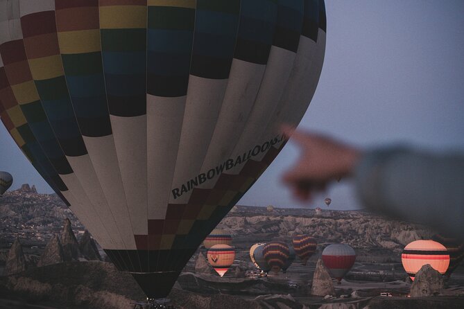 Cappadocia Hot Air Balloon Tour In Goreme - Breakfast beside the balloon