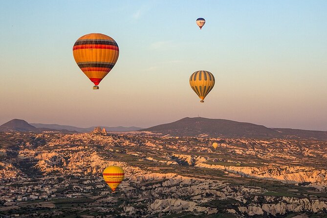 Cappadocia Hot Air Balloon Tour Over Fairychimneys - Why Cappadocia looks best from a balloon