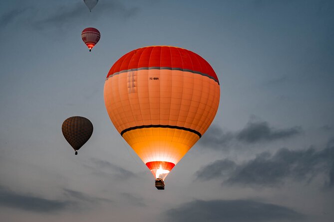 Cappadocia Hot Air Balloon Tour Over Fairychimneys - The 45 to 60 minute flight over Göreme
