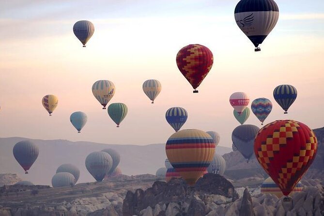 Cappadocia Hot Air Balloon Tour Over Fairychimneys - Weather, delays, and cancellation risk