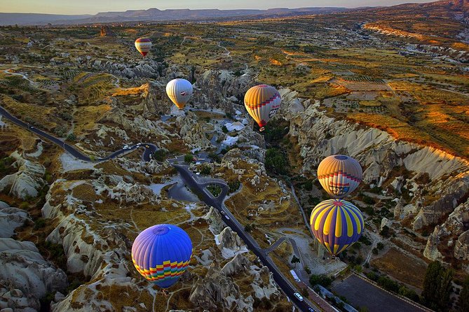 Cappadocia Hot Air Balloon Tour Over Fairychimneys - From hotel pickup to the launch field