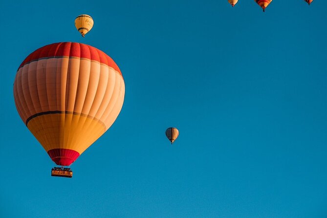 Cappadocia: Hot Air Balloon Tour Sunrise Flight - Rose Valley in the early light