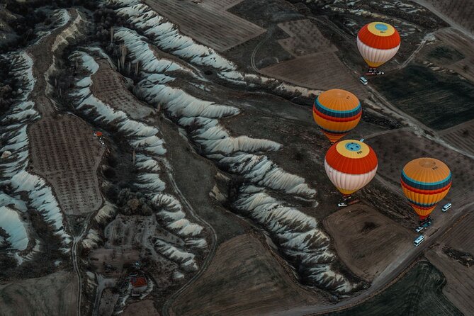 Cappadocia: Hot Air Balloon Tour Sunrise Flight - The landing celebration and extra costs