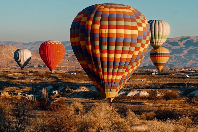 Cappadocia: Hot Air Balloon Tour Sunrise Flight - Above Göreme Historical National Park
