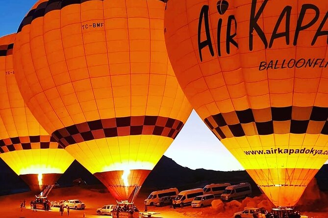 Cappadocia Hot Air Balloon Tour Sunrise With Breakfast - One hour above the fairy chimneys