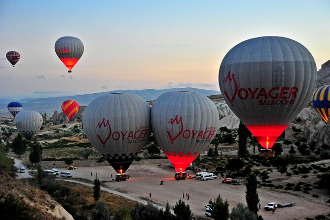 Cappadocia Hot Air Balloon Tour Sunrise With Breakfast - Landing and the post-flight celebration