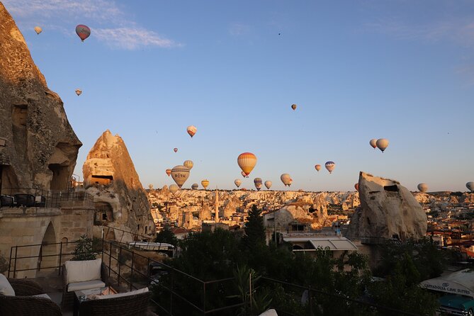 Cappadocia Hot Air Balloon Tour With Transfer - The Landing Toast and Personalized Certificate