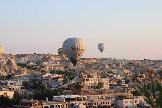 Cappadocia Hot Air Balloon Tour With Transfer - Communication and Local Help