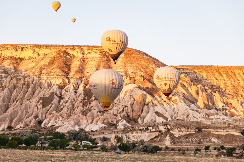 Cappadocia: Hot Air Balloon Trip in Goreme with Breakfast - Your early pickup and the road to the launch area