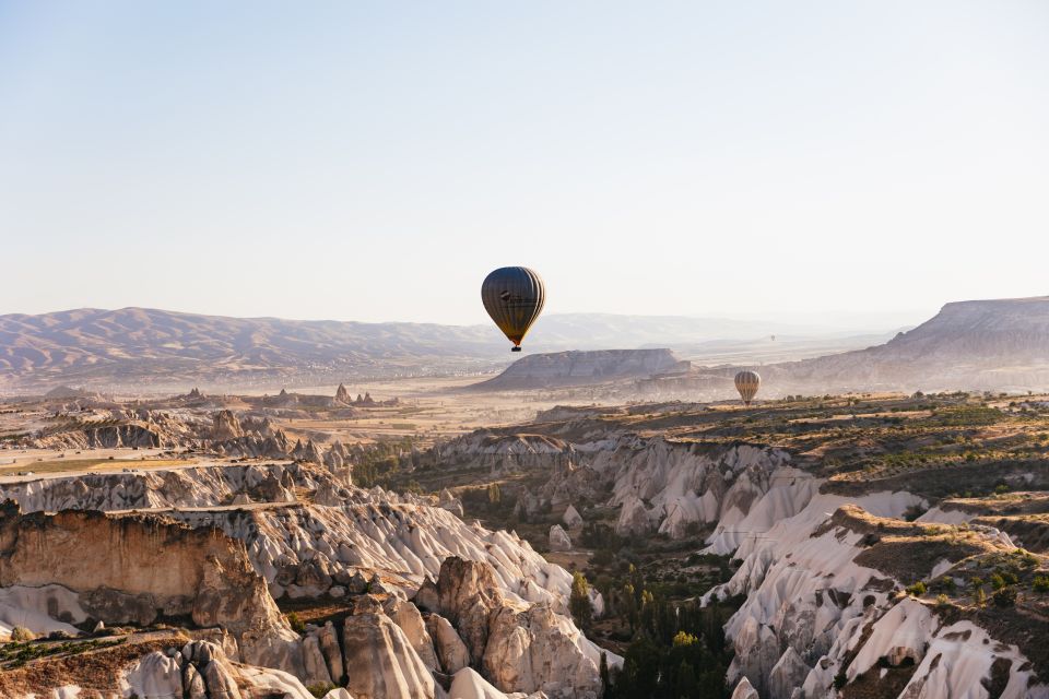 Cappadocia: Hot Air Balloon Trip in Goreme with Breakfast - The flight above fairy chimneys and valleys
