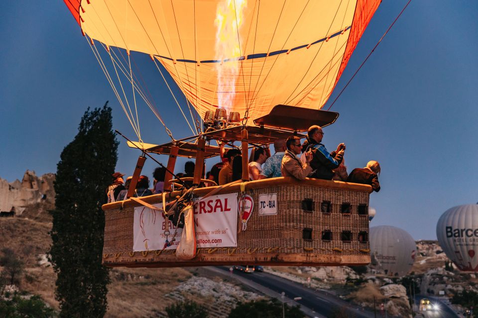 Cappadocia: Hot Air Balloon Trip in Goreme with Breakfast - Price, value, and what is included