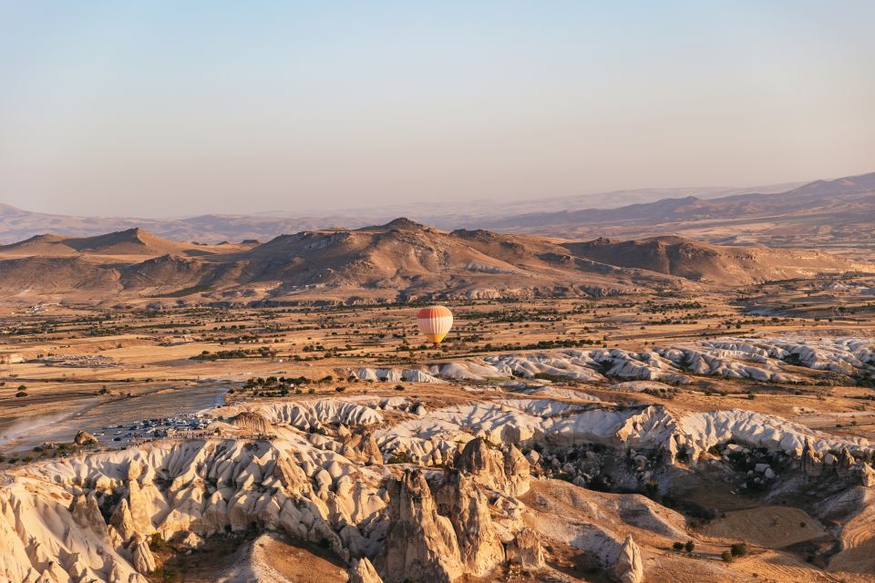 Cappadocia: Hot Air Balloon Trip in Goreme with Breakfast - Who should book this flight?