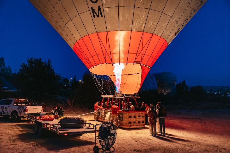 Cappadocia: Hot Air Balloon Trip in Goreme with Breakfast - What the breakfast really means