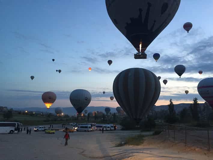 Cappadocia: Hot Air Balloon Watching - Following the flight for about one hour