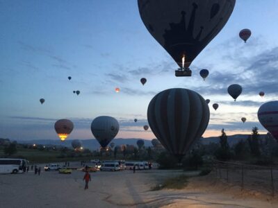 Cappadocia: Hot Air Balloon Watching