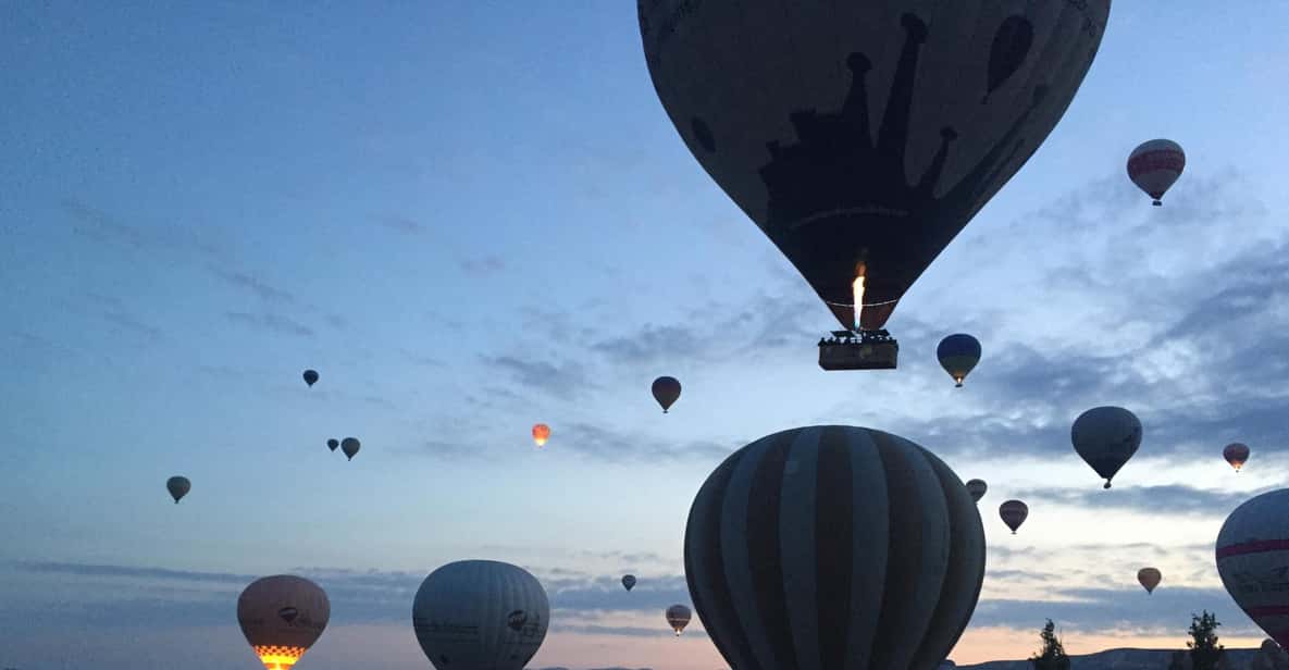 Cappadocia: Hot Air Balloon Watching - Who should book this experience