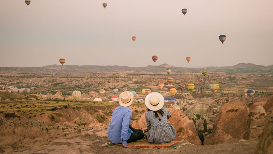 Cappadocia: Hot Air Balloon Watching at Sunrise with Pickup - Key points at a glance