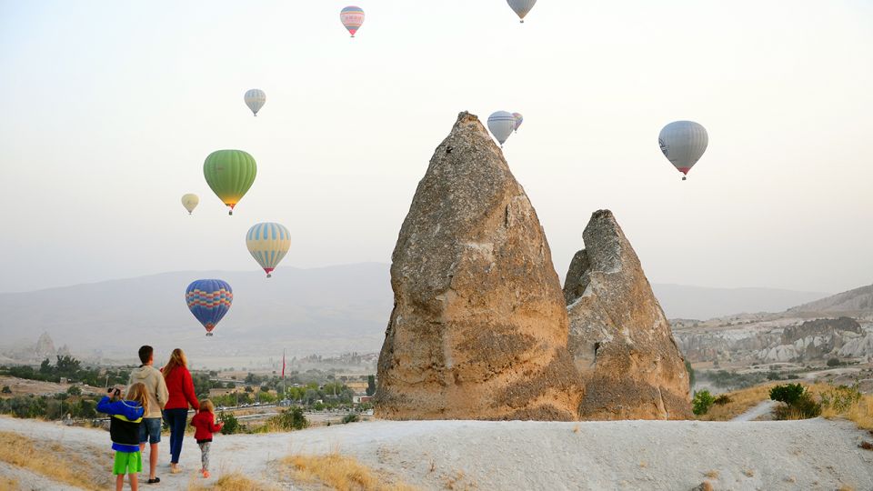 Cappadocia: Hot Air Balloon Watching at Sunrise with Pickup - Why balloon watching is a smart Cappadocia choice