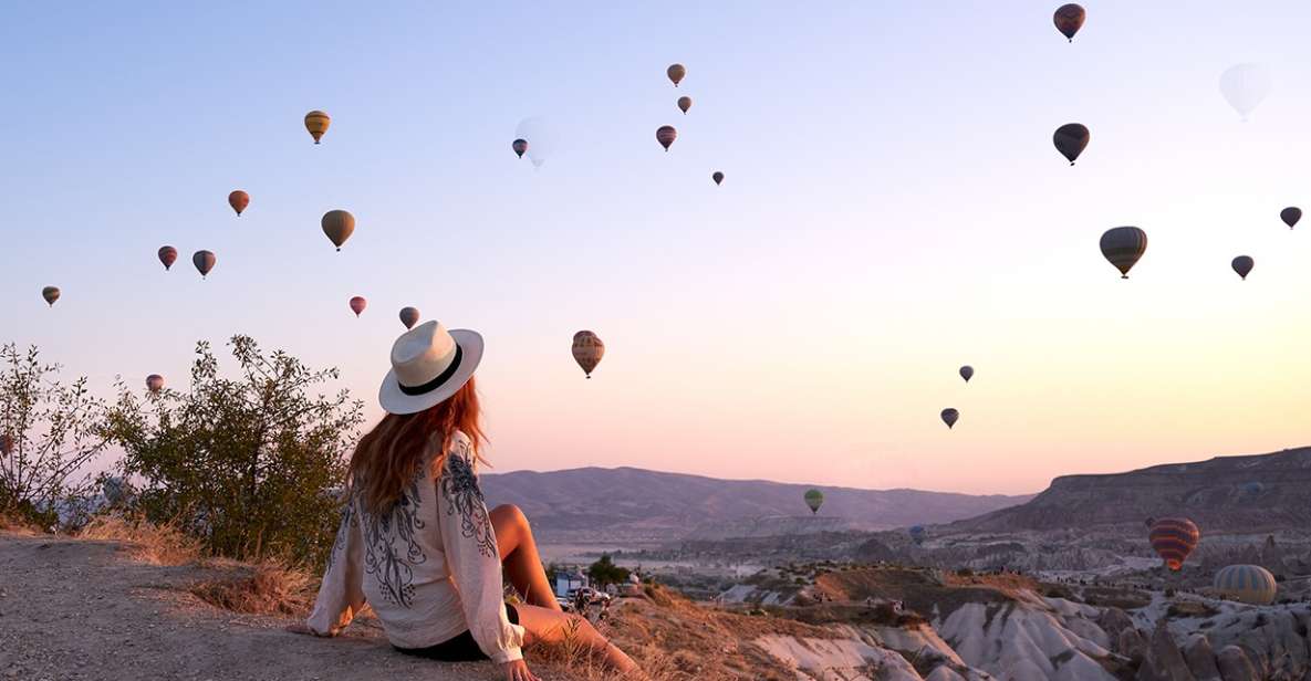 Cappadocia: Hot Air Balloon Watching at Sunrise with Pickup - The launch site: balloons rising just ahead of you