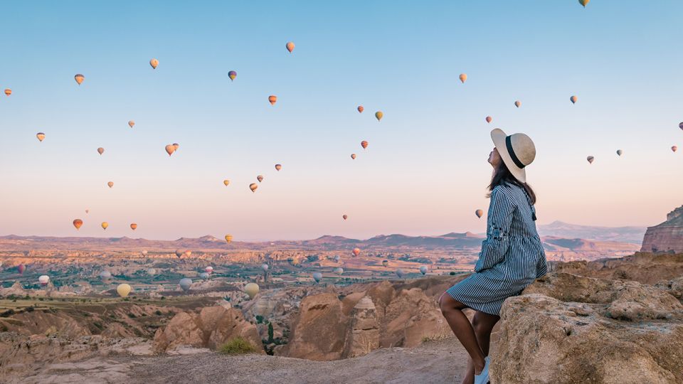 Cappadocia: Hot Air Balloon Watching at Sunrise with Pickup - Weather, wind, and the need for a backup plan
