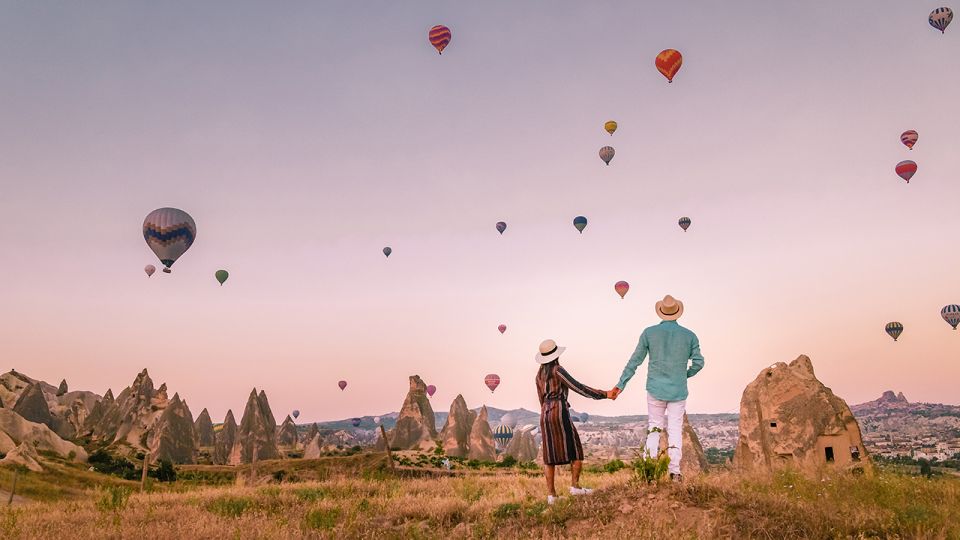 Cappadocia: Hot Air Balloon Watching at Sunrise with Pickup - Before sunrise, from your hotel to the launch site