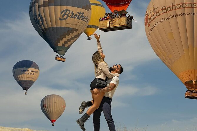 Cappadocia Hot Air Balloon Watching Tour - Cappadocia Before Sunrise