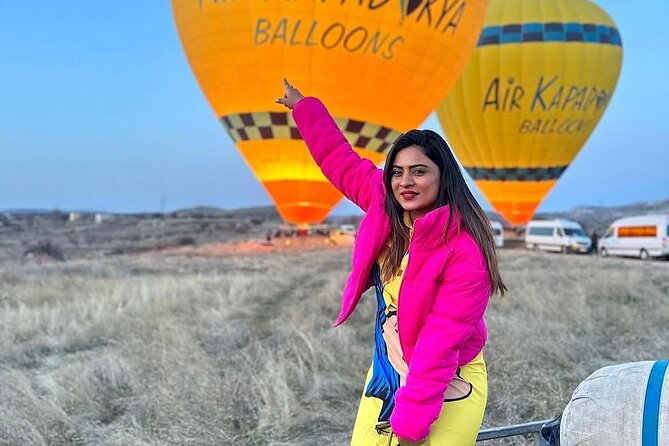 Cappadocia Hot Air Balloon Watching Tour - The Goreme Balloon Scene