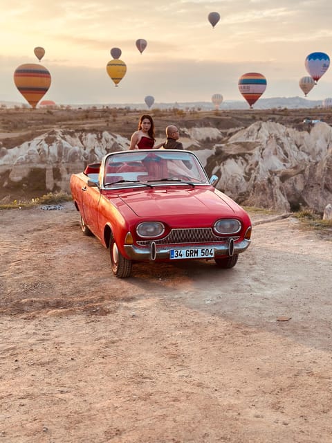 Cappadocia: Hot Air Balloon Watching Tour with Classic Car - Why watching from the ground can be the right Cappadocia experience