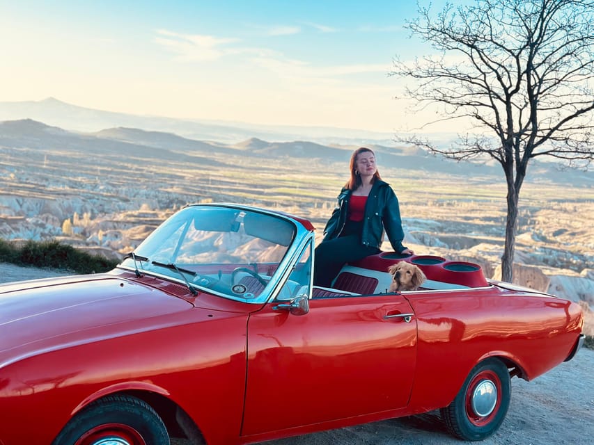 Cappadocia: Hot Air Balloon Watching Tour with Classic Car - The photo opportunity, and how to use it well