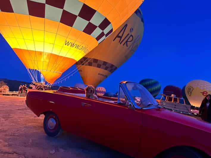 Cappadocia: Hot Air Balloon Watching Tour with Classic Car - Value for different kinds of visitors