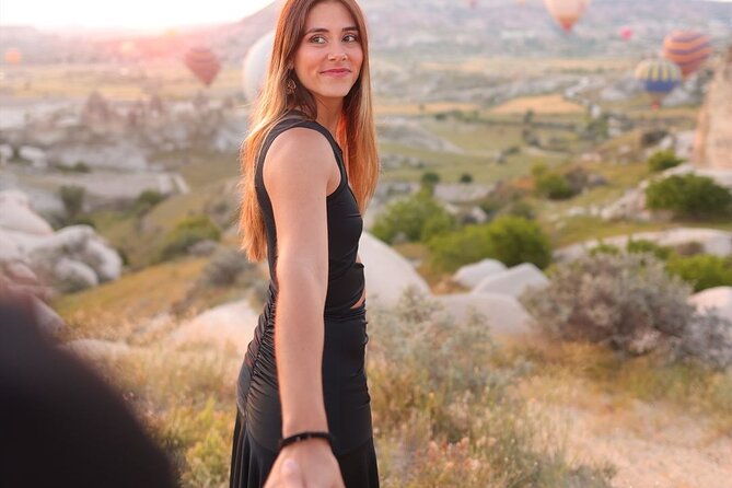 Cappadocia Hot Air Balloon Watching Tour - Fairy Chimneys, Valleys, and Open Views