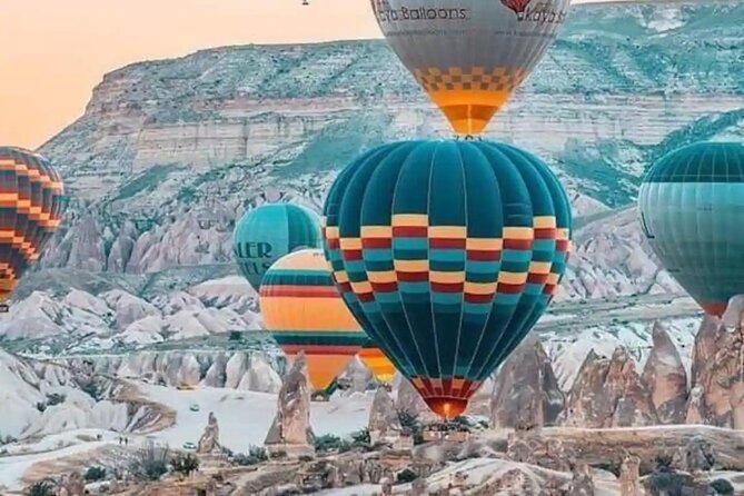 Cappadocia Hot Air Balloon with Pickup, Breakfast & Champagne - Landing, snacks, and the champagne toast